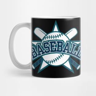 Retro Baseball Mug